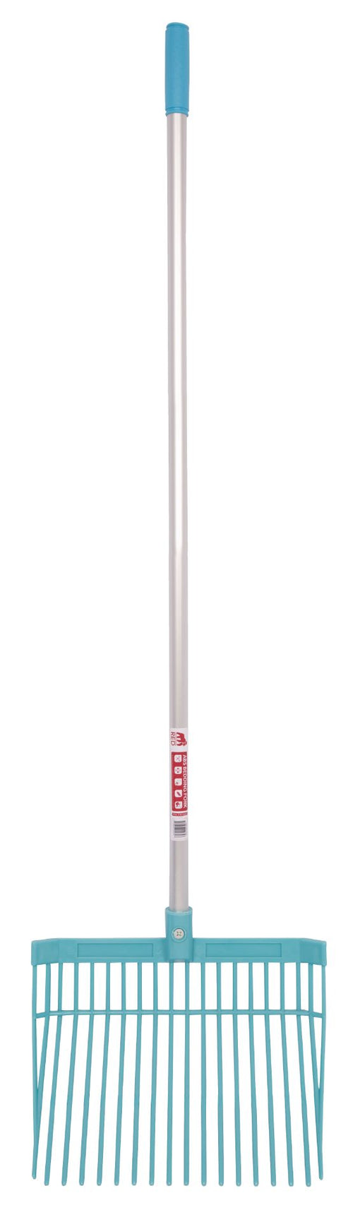 Red Gorilla Bedding Fork -Sky Blue