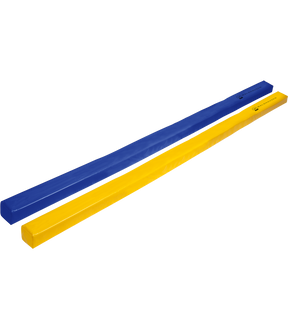 Soft Poles - 2 Pack - Yellow/Blue