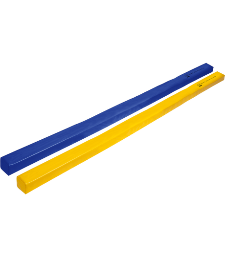 Soft Poles - 2 Pack - Yellow/Blue