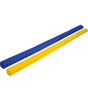 Soft Poles - 2 Pack - Yellow/Blue