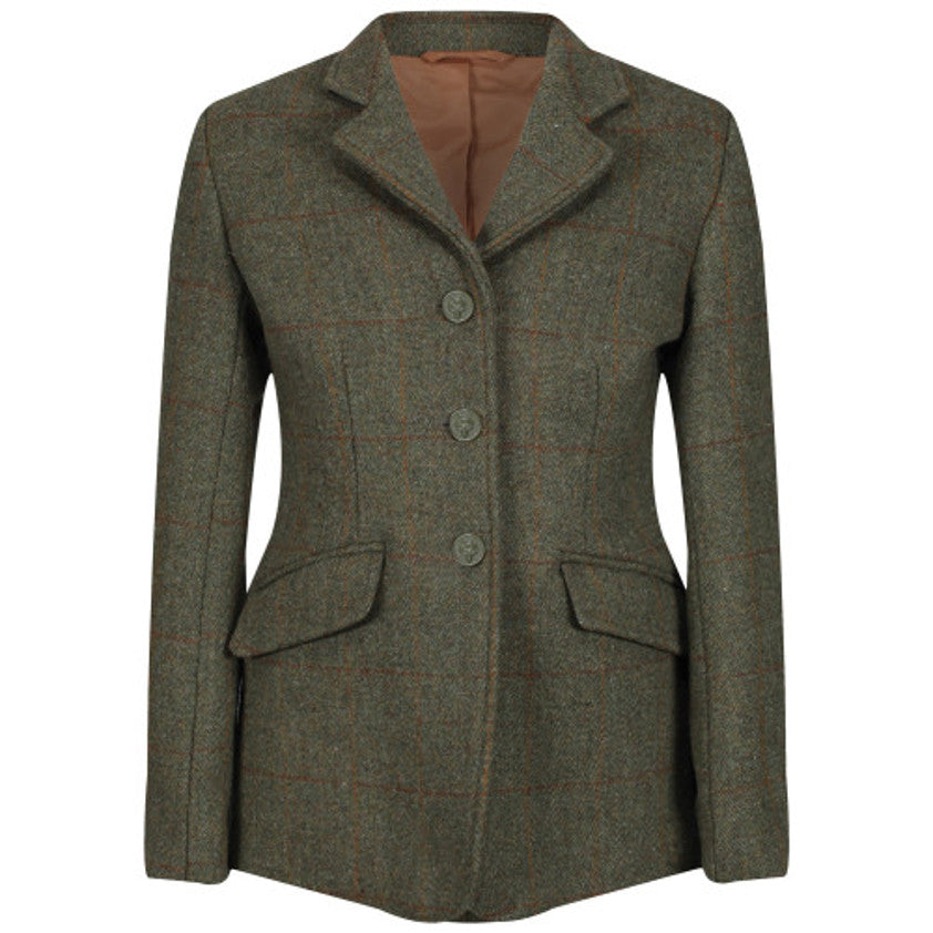 Claydon Tweed Junior Tweed Riding Jacket