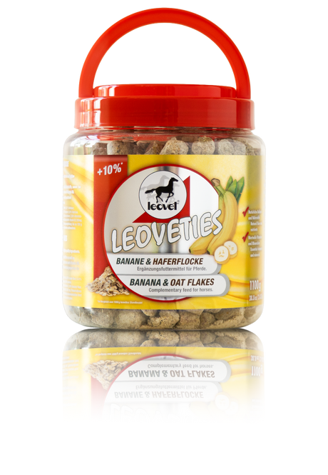 Leovet Banana & Oat treats - 1110g