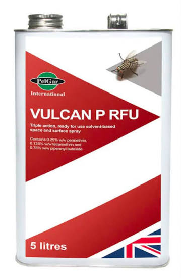 Vulcan P RFU (Dairy Fly Spray ) - 5Lt