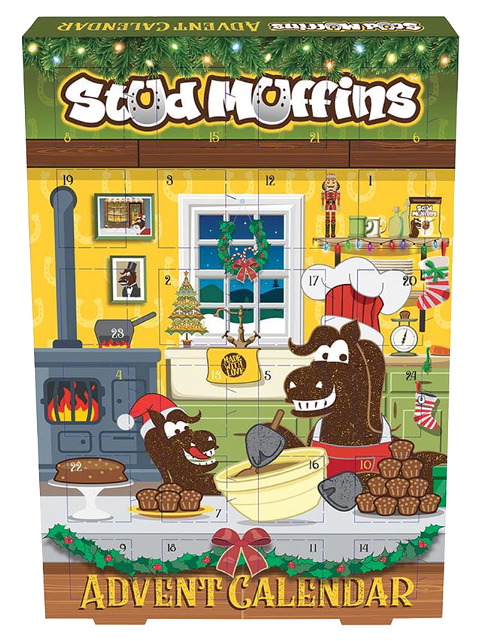 Stud Muffin Advent Calendar