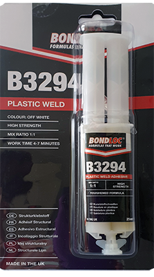 Plastic Weld 25ml Clam Pkt