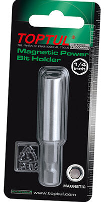 1/4"DRx1/4"H Magnetic Power Bit Holder