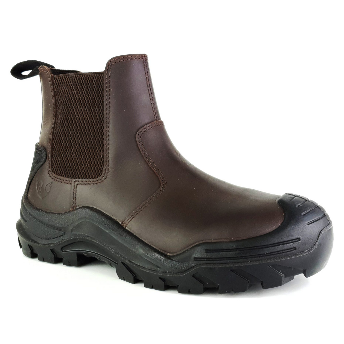 Jasper Dealer Boot, Brown, Oil/Acid/Chemical Resistant