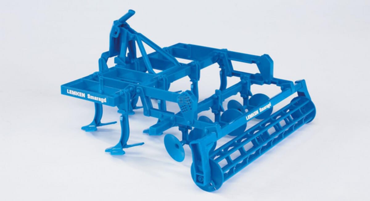Bruder U02329 Lemken Harrow