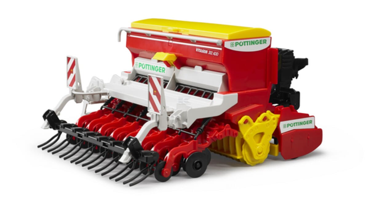 Bruder U02347 Pöttinger Vitasem 302ADD Seed drill combination
