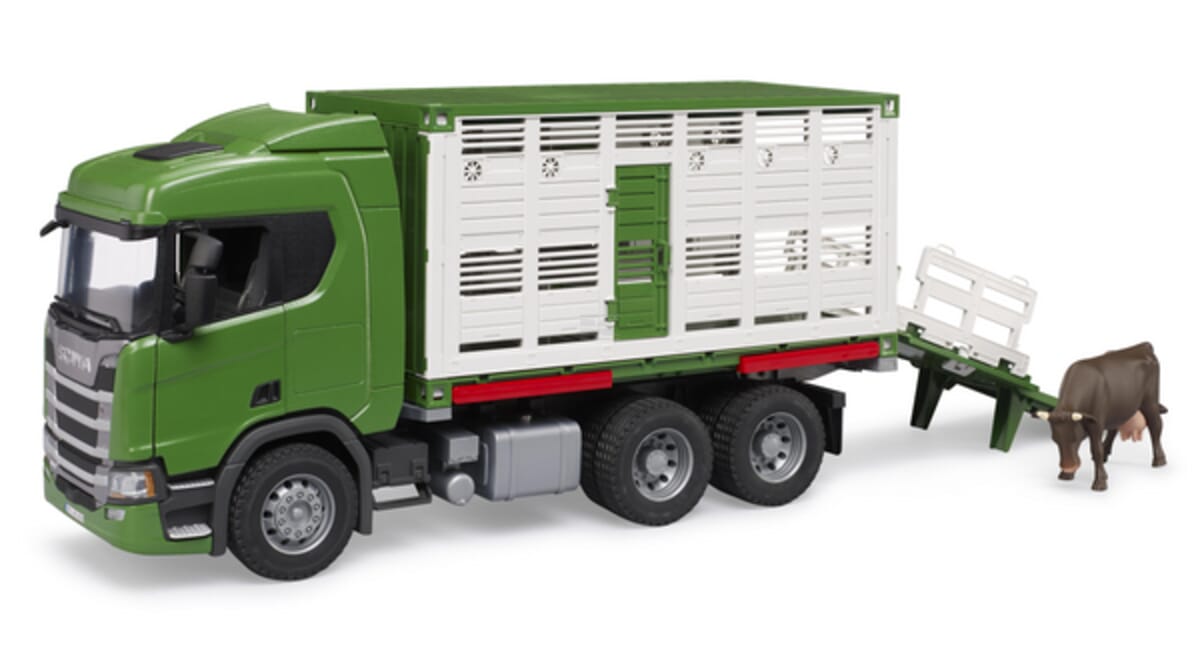 Bruder U03549 Scania Livestock trailer