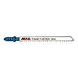 MPS Jigsaw Blade Metal Profi 21Tpi 100mm 5pk T127DF