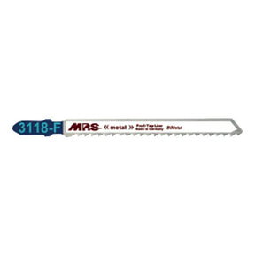 MPS Jigsaw Blade Metal Profi 21Tpi 100mm 5pk T127DF