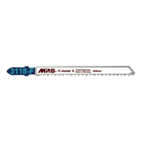 MPS Jigsaw Blade Metal Profi 21Tpi 100mm 5pk T127DF