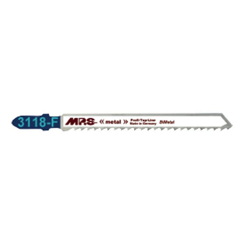 MPS Jigsaw Blade Metal Profi 21Tpi 100mm 5pk T127DF