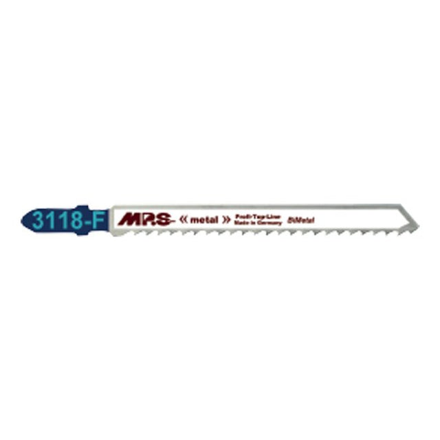 MPS Jigsaw Blade Metal Profi 21Tpi 100mm 5pk T127DF