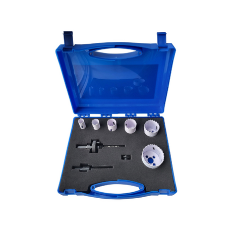 Vires Electricians Holesaw Kit 8pce