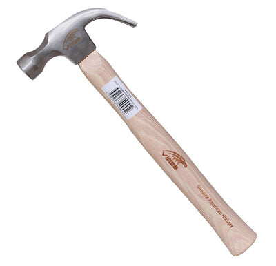 Vires 16oz Claw Hammer Hickory Handle