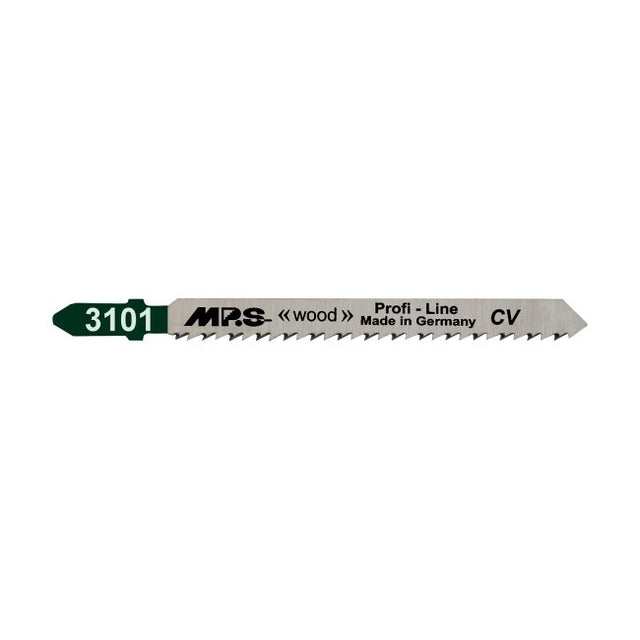 MPS Jigsaw Blade Wood Profi 10Tpi 100mm 5pk T101B