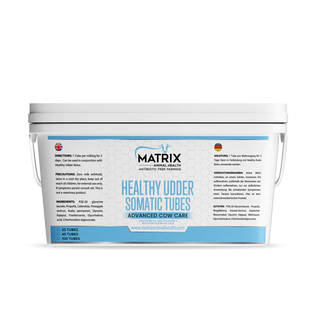 Matrix Healthy Udder Tubes - Somatic (40 Tubes)