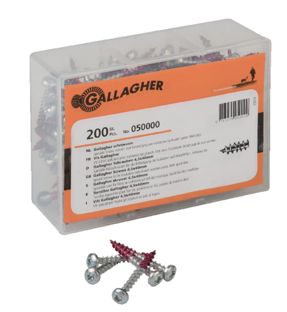 Gallagher Screws