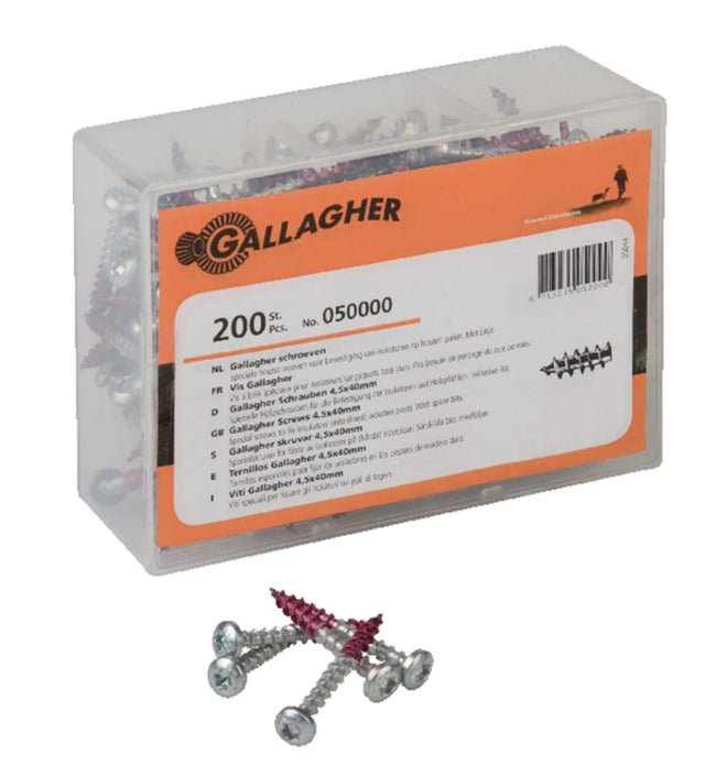 Gallagher Screws