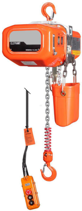 Rema Elephant electric chain hoist FAH