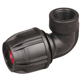 1/2" x 1/2" Normal Gauge Female Elbow