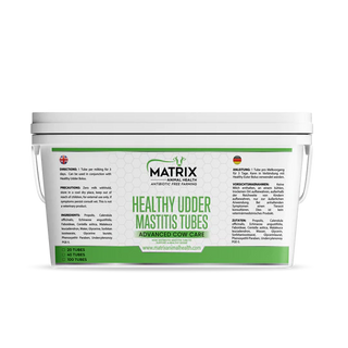 Matrix Healthy Udder Tubes - Mastitis (40 Tubes)
