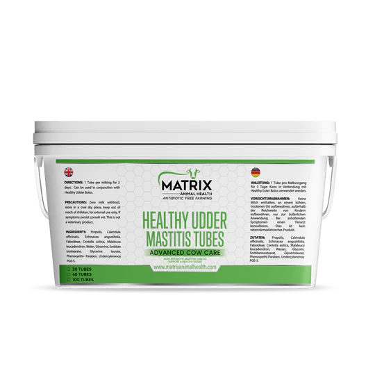 Matrix Healthy Udder Tubes - Mastitis