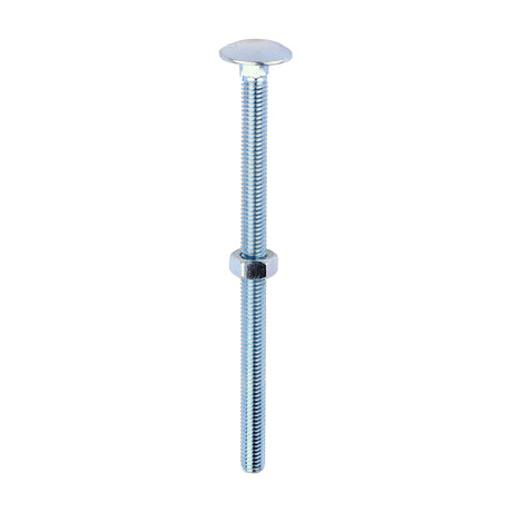 Timco Carriage Bolts & Nuts - Zinc