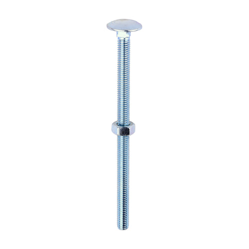 Timco Carriage Bolts & Nuts - Zinc