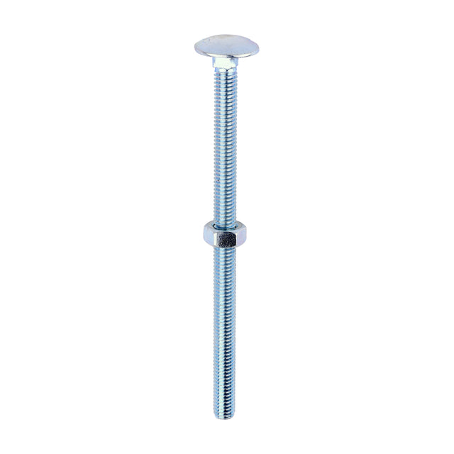 Timco Carriage Bolts & Nuts - Zinc