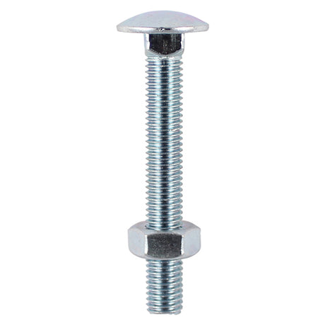 Timco Carriage Bolts & Nuts - Zinc