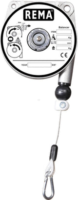 Tool balancers, light-weight design Rema