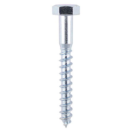Timco Coach Screws - Zinc
