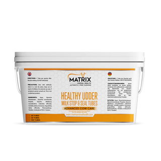Matrix Healthy Udder Tubes - Milk Stop and Seal (40 Tubes)
