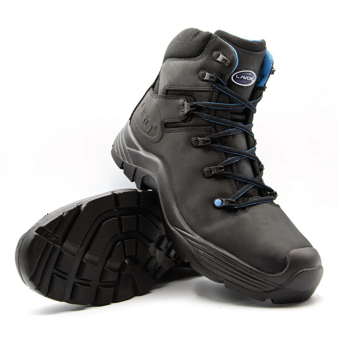 Canyon Safety Boot Lavoro, Black, S3 SRC Metal Free