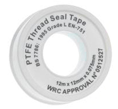 Vires PTFE Tape 12mm x 12M