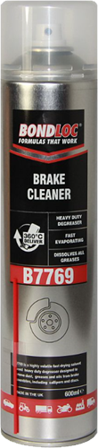 Brake + Clutch Degreaser 600ml