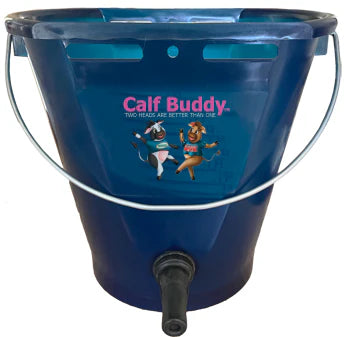 Milkbar Calf Buddy Single Clear Bucket Feeder 9L