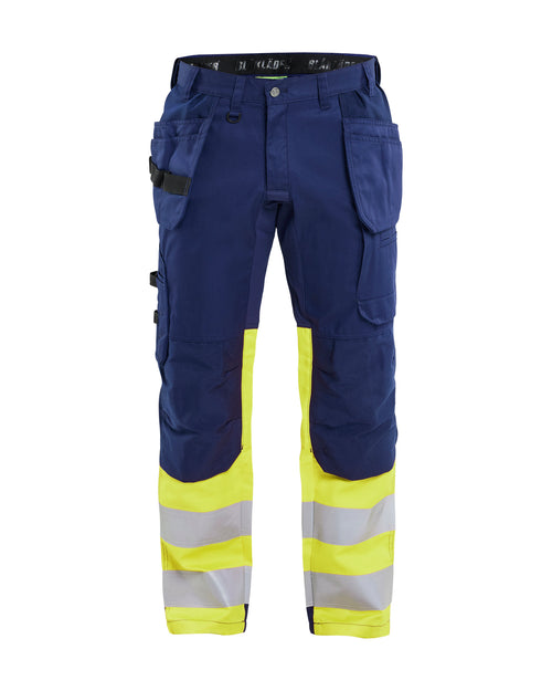 Blaklader 1558 Hi-Vis Trousers Stretch