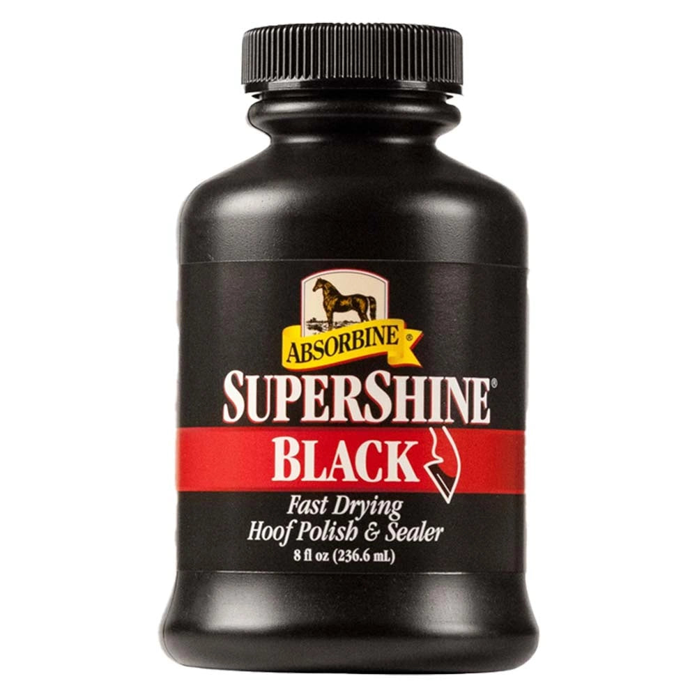 Hoof Polish Supershine 236 ml Black