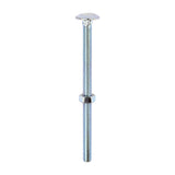 Timco Carriage Bolts & Nuts - Zinc