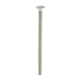 Timco Carriage Bolt - Stainless Steel