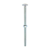 Timco Carriage Bolts & Nuts - Zinc