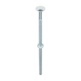 Timco Carriage Bolts & Nuts - Zinc