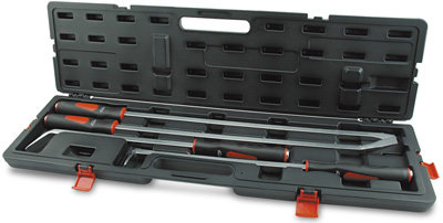 4pce Jumbo Pry Bar Set