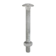 Timco Carriage Bolt & Nut - Hot Dipped Galvanised
