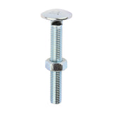 Timco Carriage Bolts & Nuts - Zinc