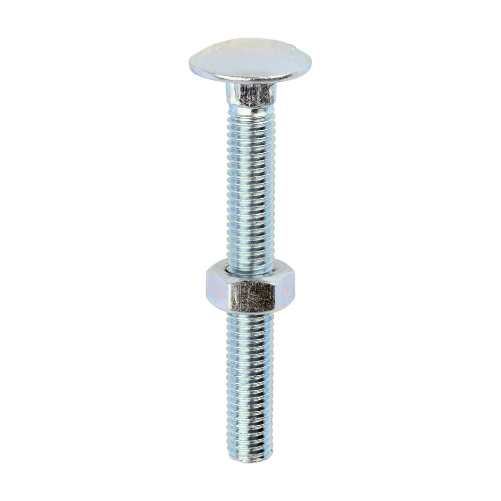 Timco Carriage Bolts & Nuts - Zinc